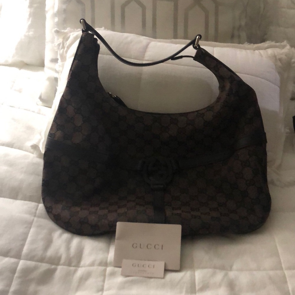 Authentuc Gucci Hobo